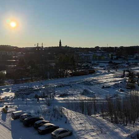 Cozy Top-Floor Studio In Turku - Near City Center ภายนอก รูปภาพ